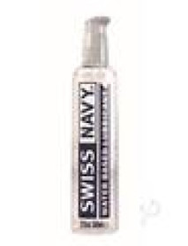 Swiss Navy Water Based Lube 2oz