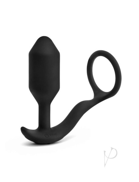 B-vibe Vibrate Snug Tug Md Black B-vibe Vibrate Snug Tug Md Black