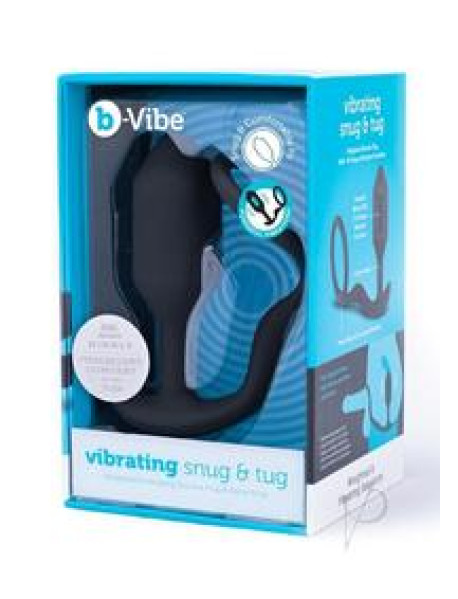 B-vibe Vibrate Snug Tug Md Black B-vibe Vibrate Snug Tug Md Black