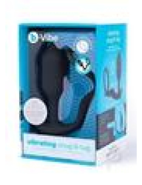 B-vibe Vibrate Snug Tug Md Black B-vibe Vibrate Snug Tug Md Black
