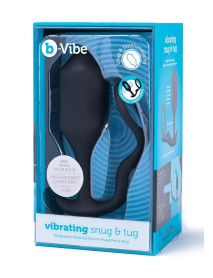 B-vibe Vibrate Snug Tug Xl Black