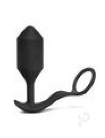 B-vibe Vibrate Snug Tug Xl Black