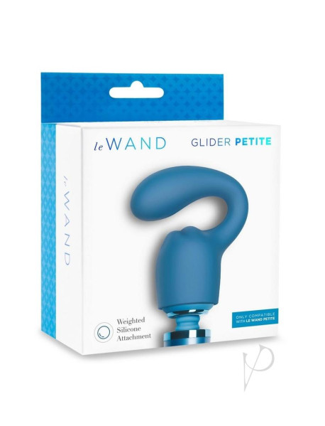 Le Wand Petite Glider Weight Attach Blue