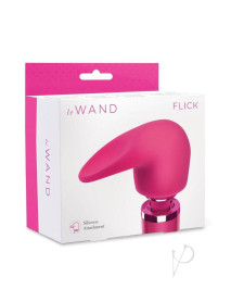 Le Wand Flick Attachment Magenta