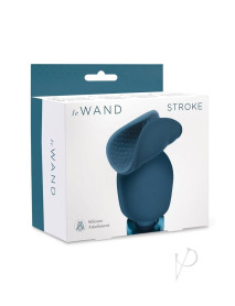 Le Wand Stroke Attachment Blue