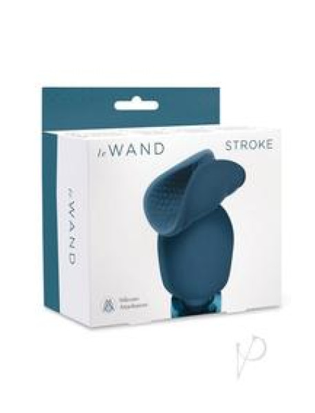 Le Wand Stroke Attachment Blue