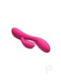 Bang Flexible Silicone Rabbit Pink