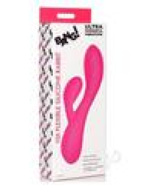 Bang Flexible Silicone Rabbit Pink Bang Flexible Silicone Rabbit Pink
