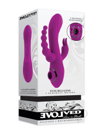 Fourgasm Purple