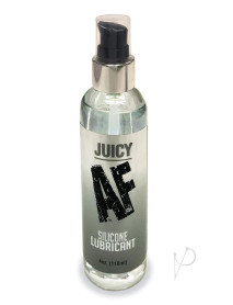 Juicy Af Silicone Lubricant 4 Oz