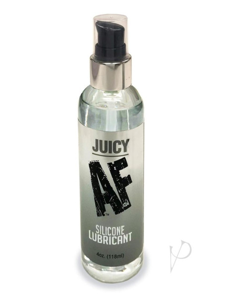 Juicy Af Silicone Lubricant 4 Oz