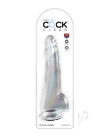 Kc 10 Cock Clear W/balls