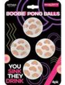 Boobie Beer Pong Balls 4pk