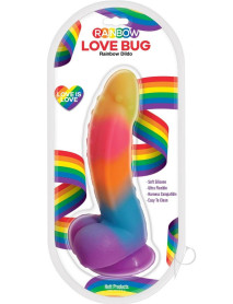 Love Bug Dildo Rainbow