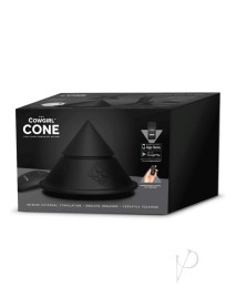 Cowgirl Cone Black