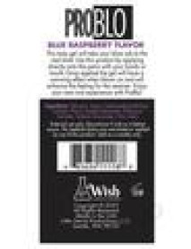 Problo Oral Pleasure Gel Blu Rasp 1.5oz