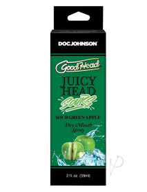 Goodhead Juicy Head Sour Apple 2oz
