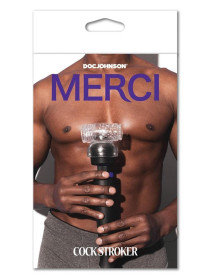 Merci Wand Attachment Cock Stroker Clear