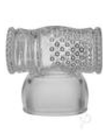 Merci Wand Attachment Cock Stroker Clear