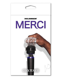 Merci Wand Attachment Cock Teaser Clear