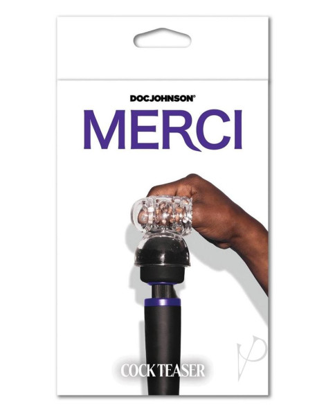 Merci Wand Attach Cock Teaser Clr(spec)