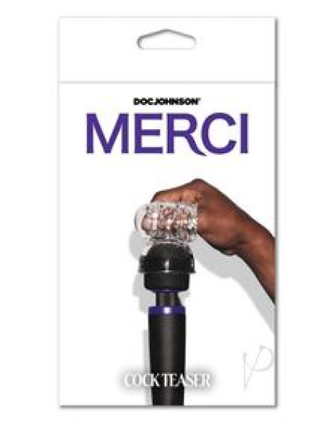 Merci Wand Attach Cock Teaser Clr(spec) Merci Wand Attach Cock Teaser Clr(spec)