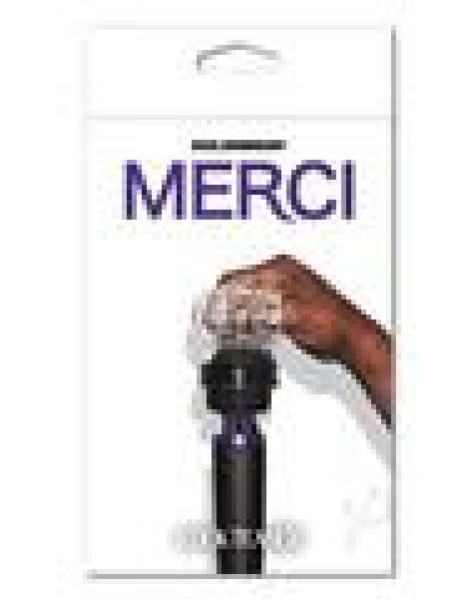 Merci Wand Attach Cock Teaser Clr(spec) Merci Wand Attach Cock Teaser Clr(spec)