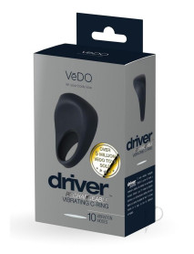 Driver Recharge Vibrating Cring Black