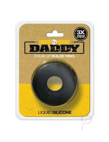 Boneyard Daddy Silicone Ring Blk