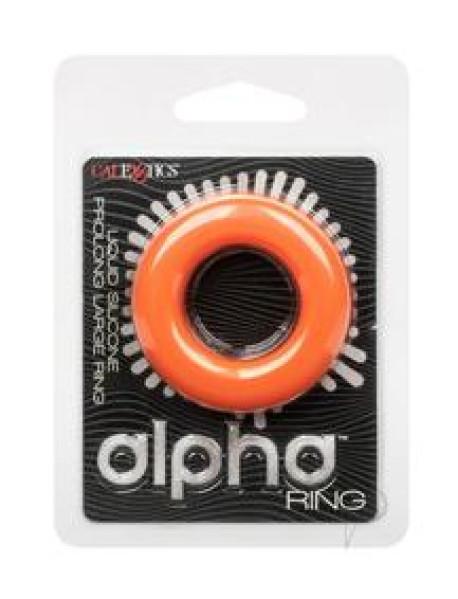 Alpha Prolong Large Ring Orange