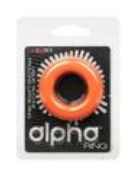 Alpha Prolong Large Ring Orange