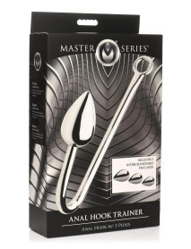 Ms Anal Hook Trainer W/3 Plugs