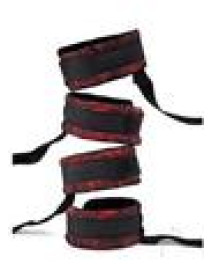 Sk Rosegasm Bed Restraint Kit Blindfold