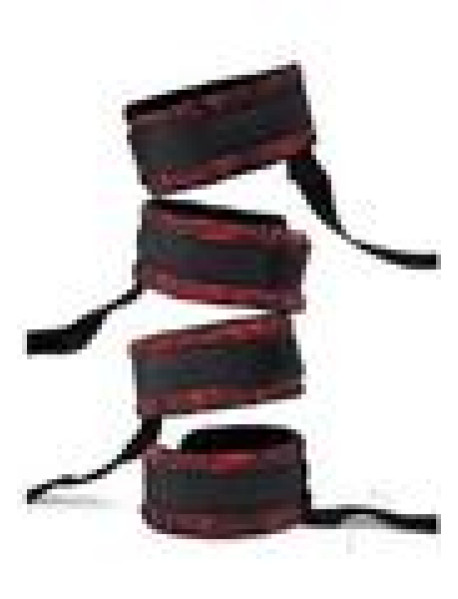 Sk Rosegasm Bed Restraint Kit Blindfold Sk Rosegasm Bed Restraint Kit Blindfold