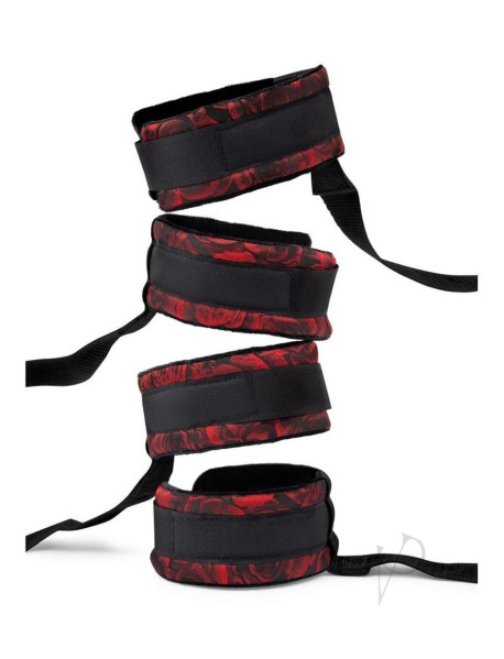 Sk Rosegasm Bed Restraint Kit Blindfold Sk Rosegasm Bed Restraint Kit Blindfold