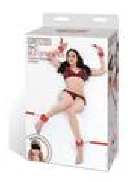 Lux F Bed Spreader 7pc Red Lux F Bed Spreader 7pc Red