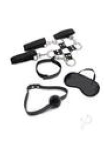 Lux F Hogtie Ball Gag Kit 7pc