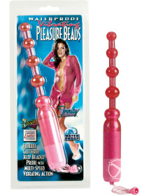 Vibrating Pleasure Beads Pink