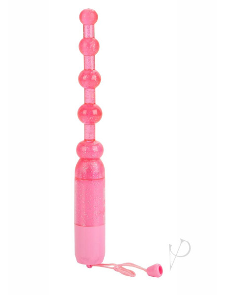 Vibrating Pleasure Beads Pink