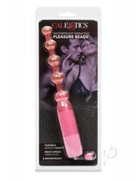 Vibrating Pleasure Beads Pink