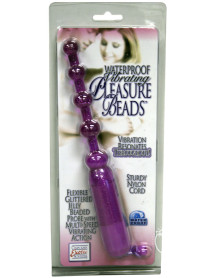 Vibrating Pleasure Beads Purple