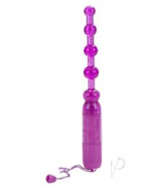 Vibrating Pleasure Beads Purple