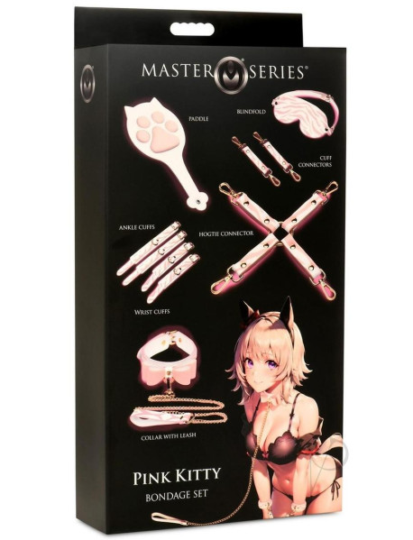 Ms Pink Kitty Bondage Set