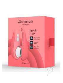 Womanizer Liberty 2 Vibrant Rose