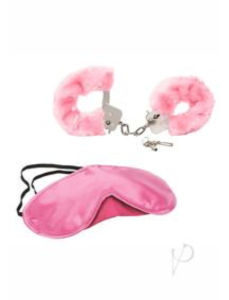 Pleasure Cuffs W/satin Mask