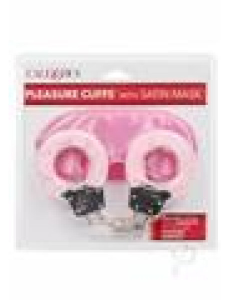 Pleasure Cuffs W/satin Mask