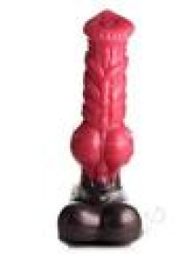 Creature Cockcujodildo Xlred/blk(disc)