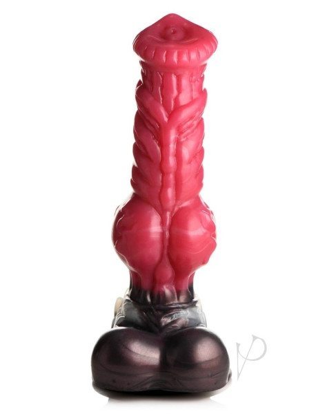 Creature Cockcujodildo Xlred/blk(disc) Creature Cockcujodildo Xlred/blk(disc)