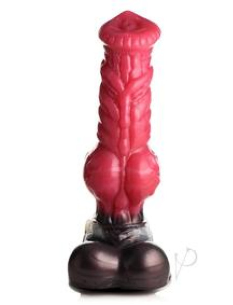 Creature Cockcujodildo Xlred/blk(disc) Creature Cockcujodildo Xlred/blk(disc)