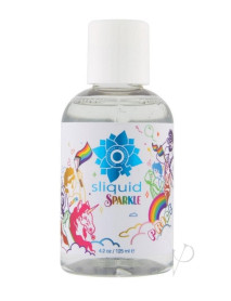 Sliquid Sparkle Pride Lube 4.2oz